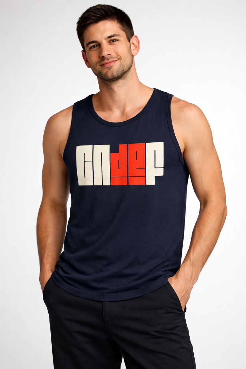 Musculosa CNdeF Nacional Licencias Hombre - N19 