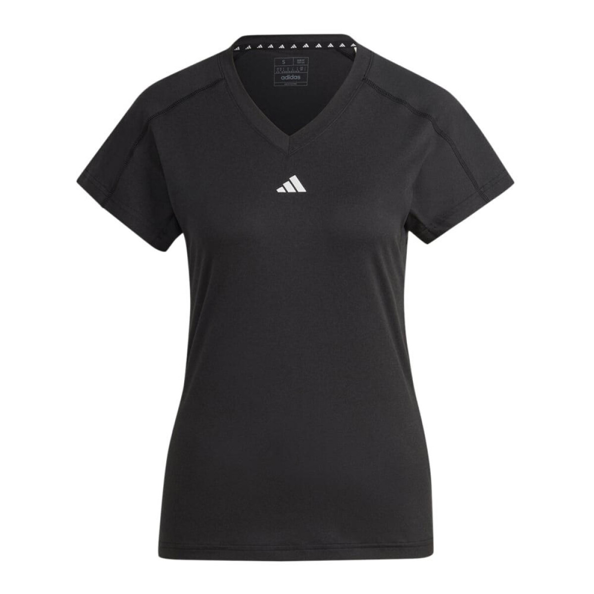 Remera de Mujer Adidas Minimalista Aeroready Train Essentials - Negro 