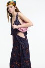 VESTIDO MIDI Estampado