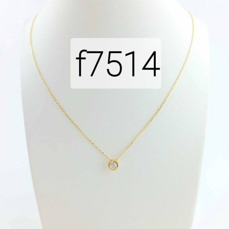 Conjunto de cadena y dije de oro 18 ktes, PUNTO DE LUZ Conjunto de cadena y dije de oro 18 ktes, PUNTO DE LUZ