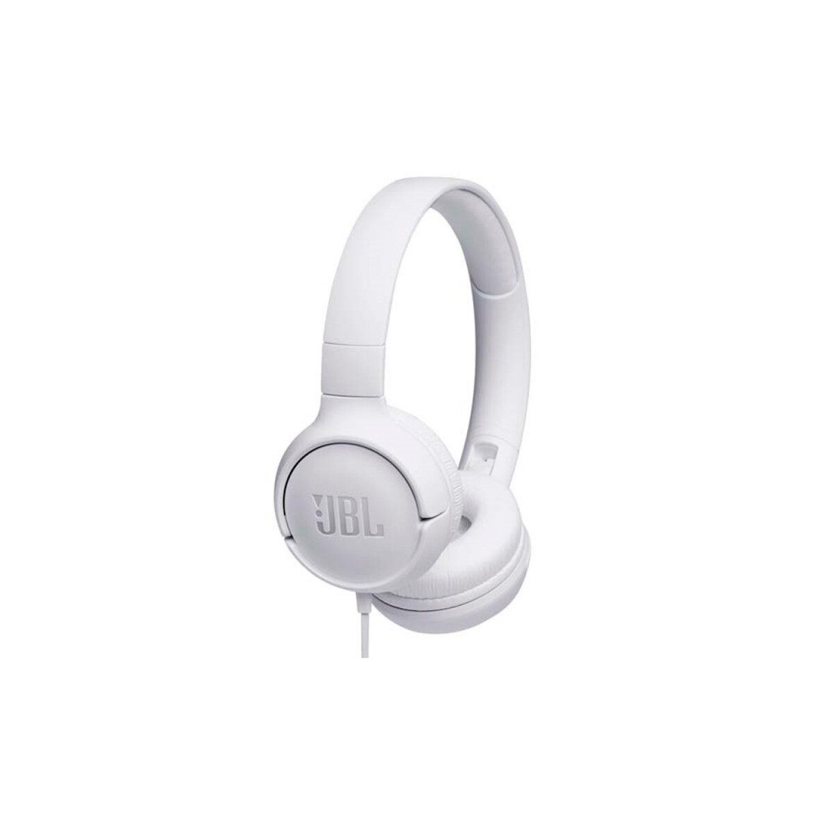 Auriculares con Cable JBL T500 On-ear - Blanco 