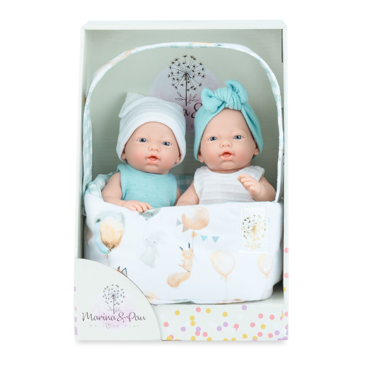 Bebotes Mellizos Mini Golosinas Twins 21CM 