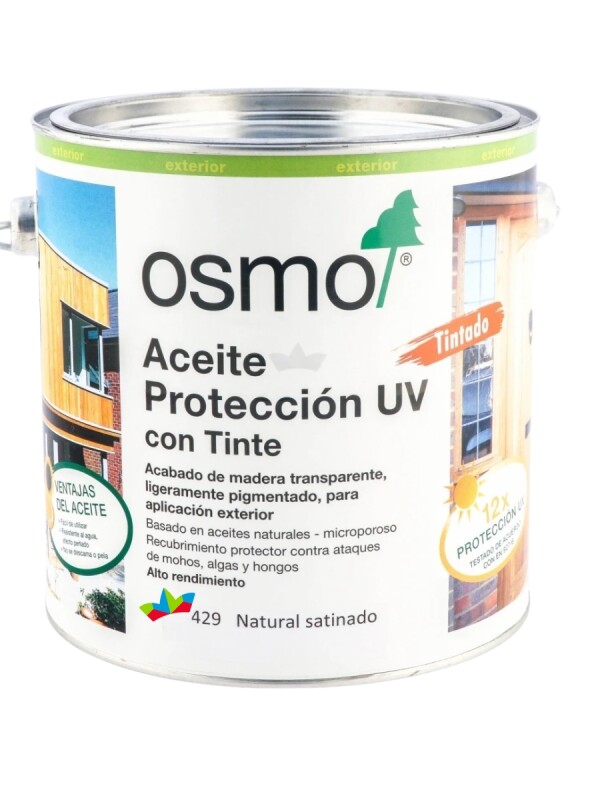 OSMO 429 ACEITE DE PROTECCION UV NATURAL 2,5 LT. N/A