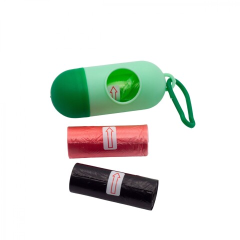 BOLSITAS SANITARIAS X 3 + PORTA BOLSA BOLSITAS SANITARIAS X 3 + PORTA BOLSA