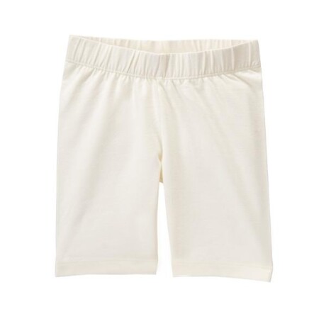 Calza corta algodón Beige