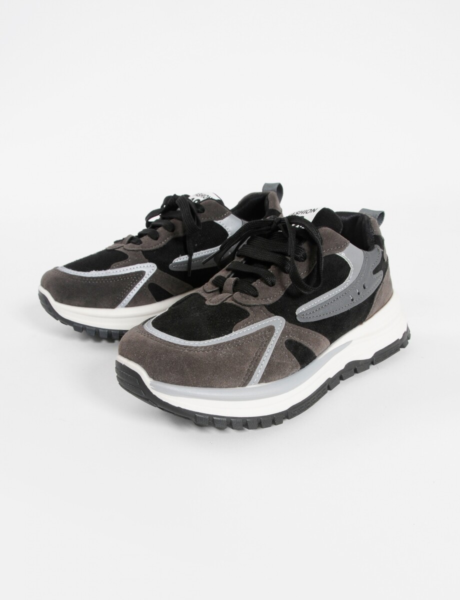 Zapatilla Nova - negro 