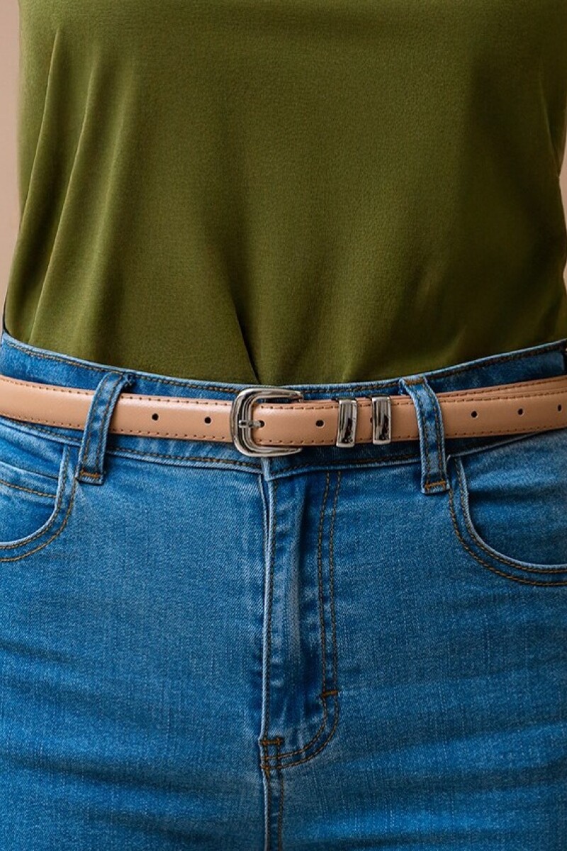 Cinto Beige. Cinto Beige.