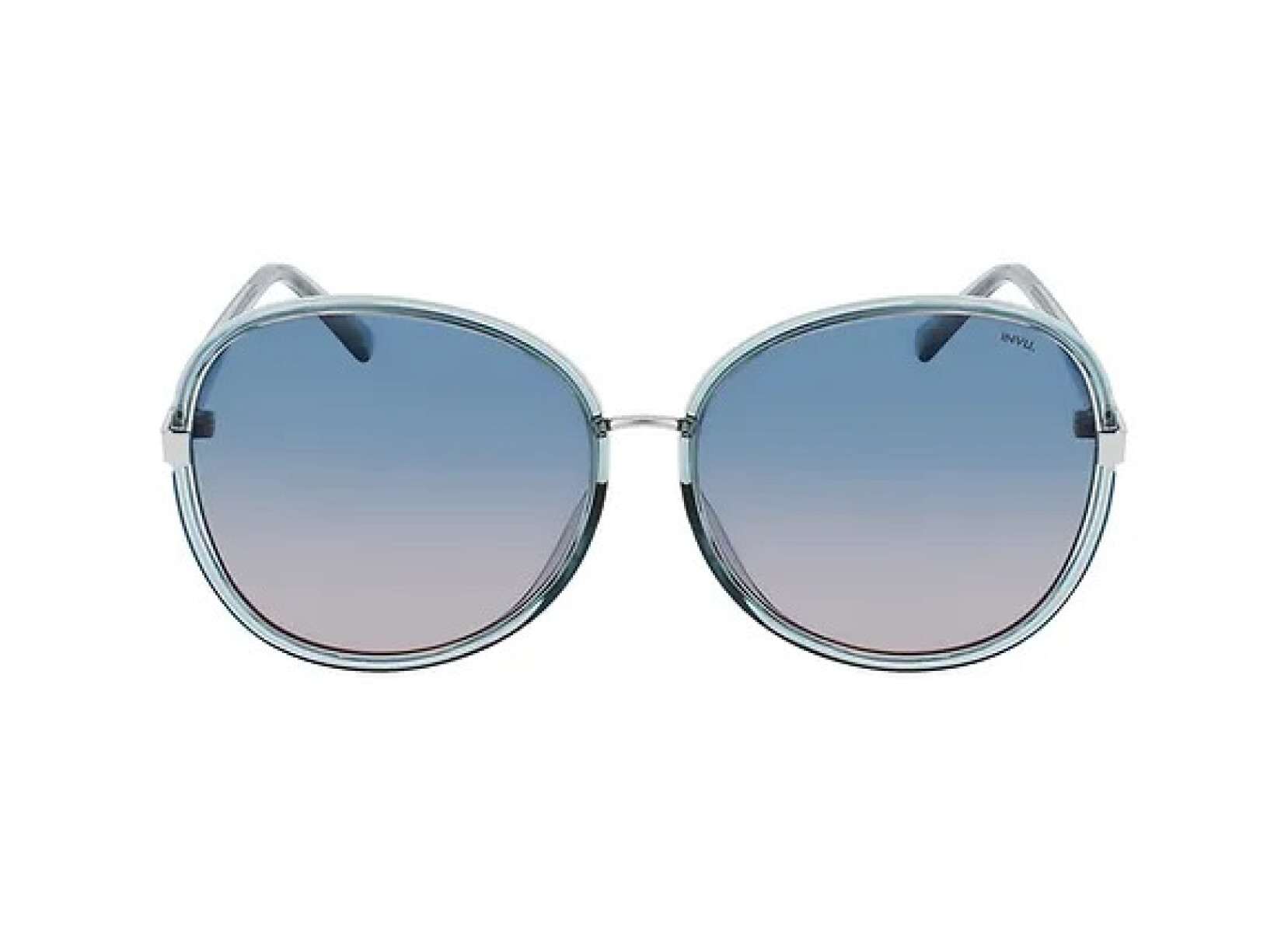 INVU IB12412A Silver/Blue Polarized 