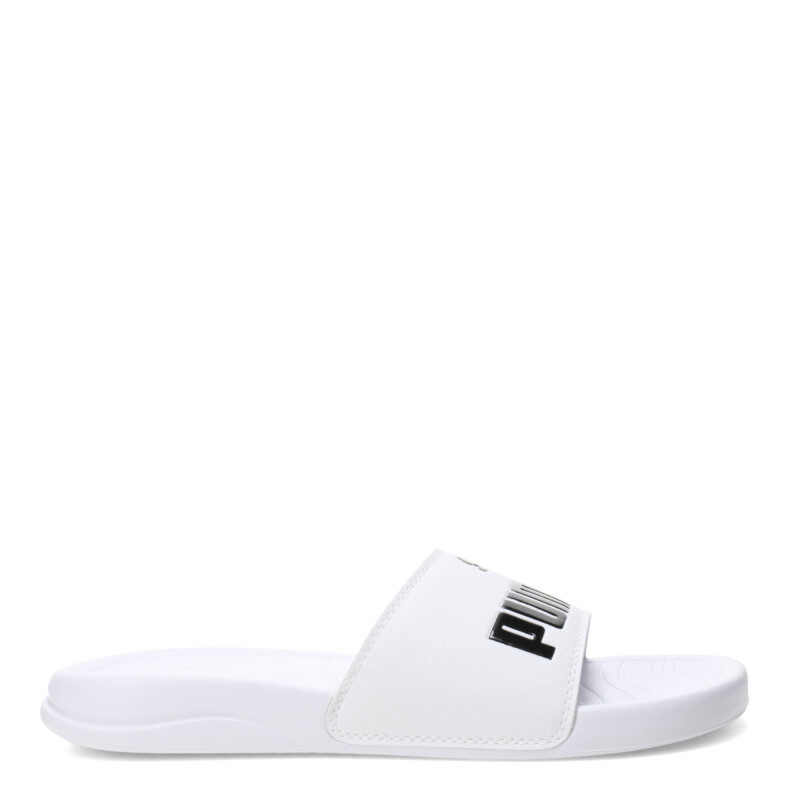Sandalias de Hombre Puma Popcat 20 Blanco - Negro