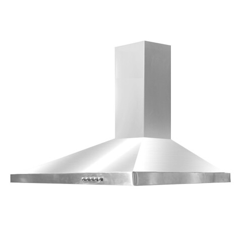 Extractor de cocina Petra Acero Inoxidable Piramidal ac. inox. de pared Extractor De Cocina Petra Acero Inoxidable Piramidal Ac. Inox. De Pared