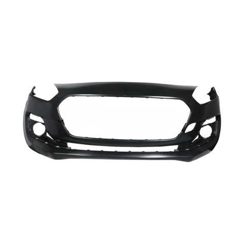 PARAGOLPE DELANTERO NEGRO LISO Paragolpe Delantero Negro Liso