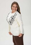Sweater Pulso Blanco