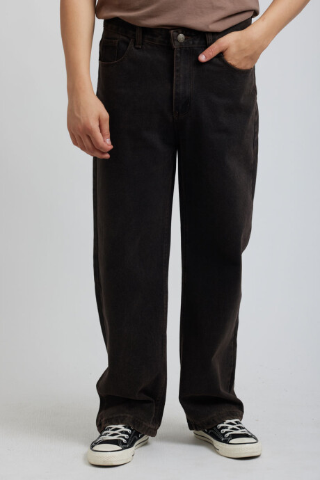 JEAN ELOWN DIXIE MarrÓn