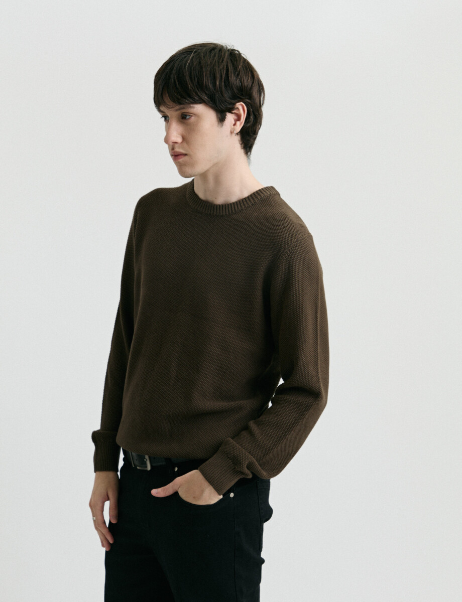 470585 SWEATER FERAUD Verde