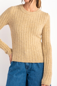 Sweater Lana Acanalado Arena