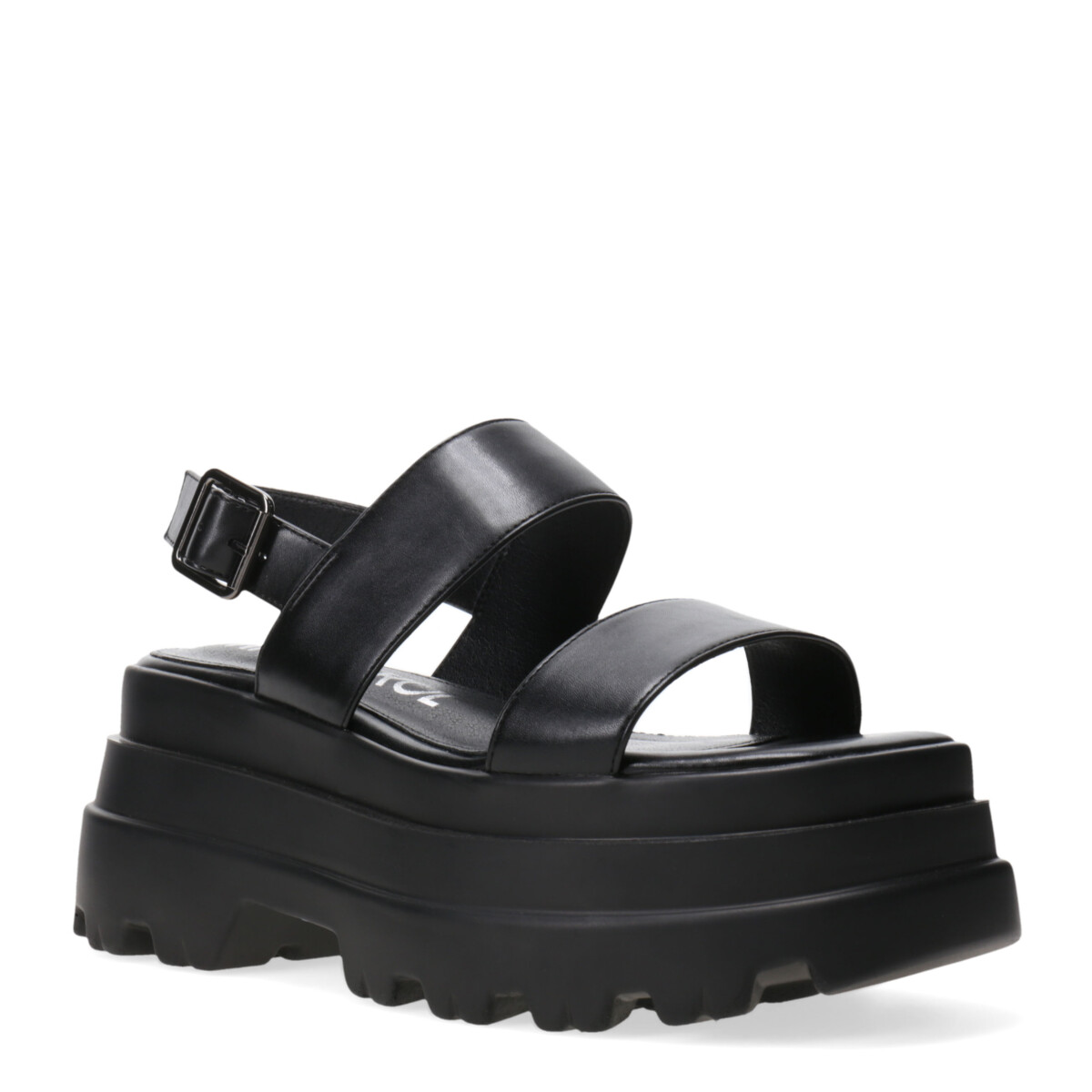 Sandalia LURIX con plataforma MissCarol - Black 