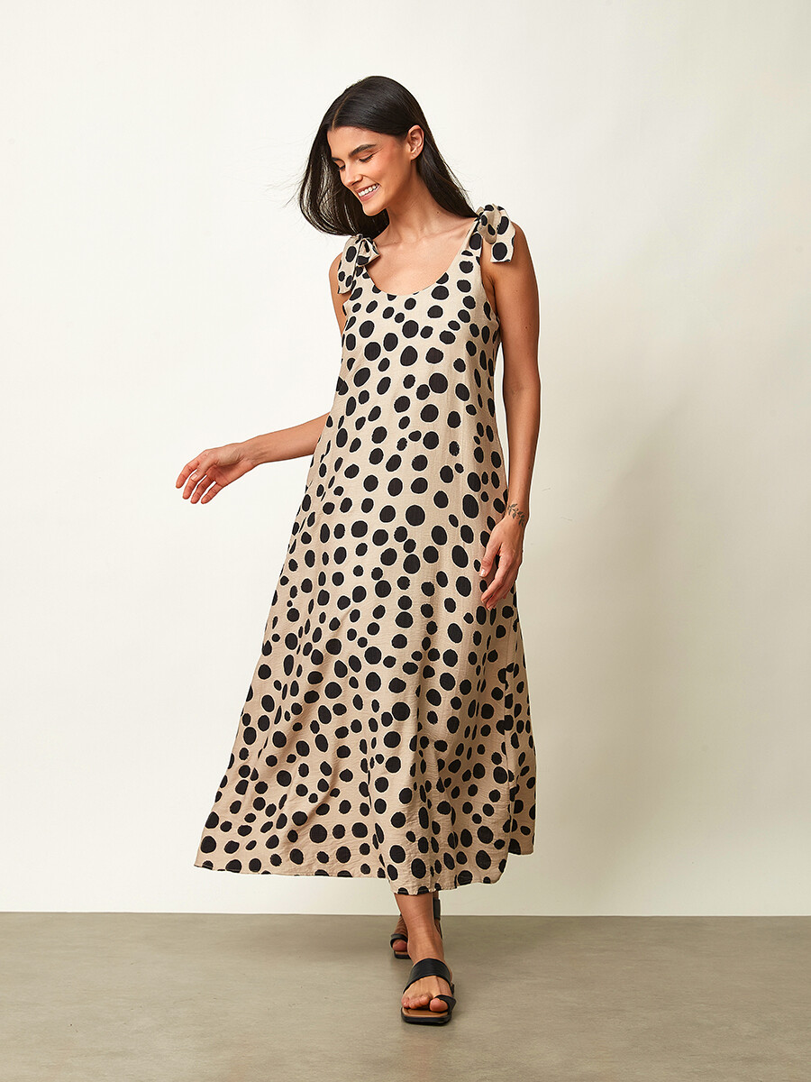 VESTIDO MINEL - VARIANTE 2. 