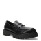 Zapatos de Mujer Miss Carol mocasin KANU con tachas Negro