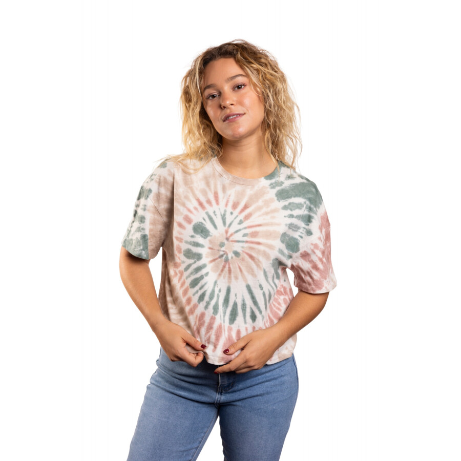 CHERRY REMERA GREEN