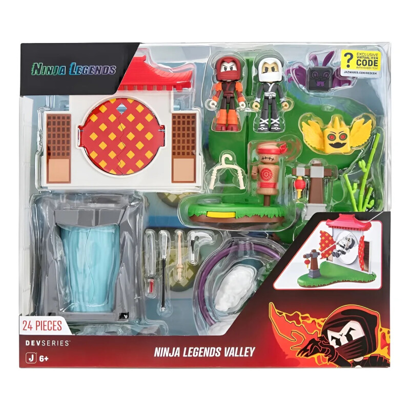 Figura Roblox Valle De Ninja Legends Devseries 24 Piezas Figura Roblox Valle De Ninja Legends Devseries 24 Piezas