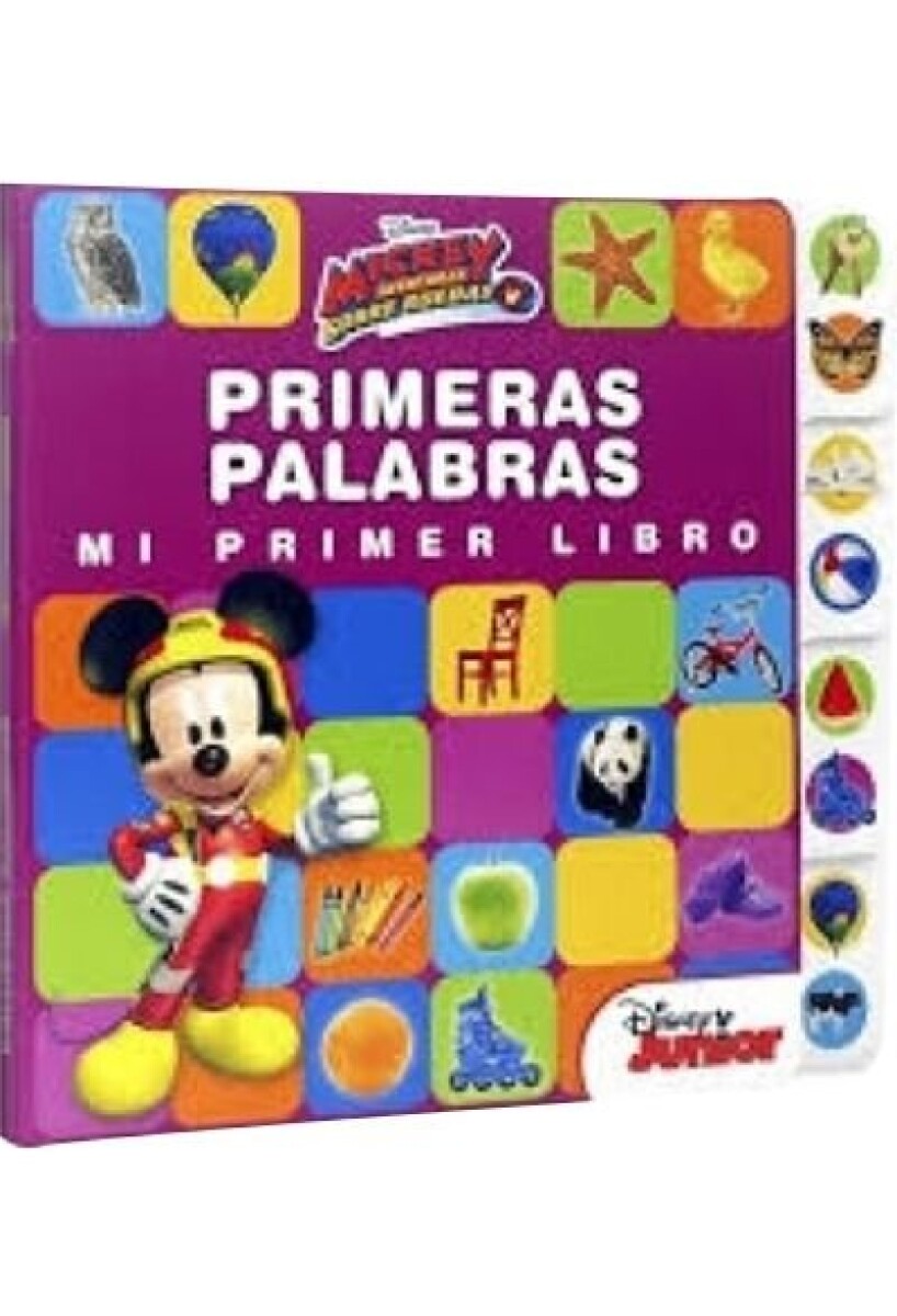 MICKEY AVENTURAS SOBRE RUEDAS - PRIMERAS PALABRAS 