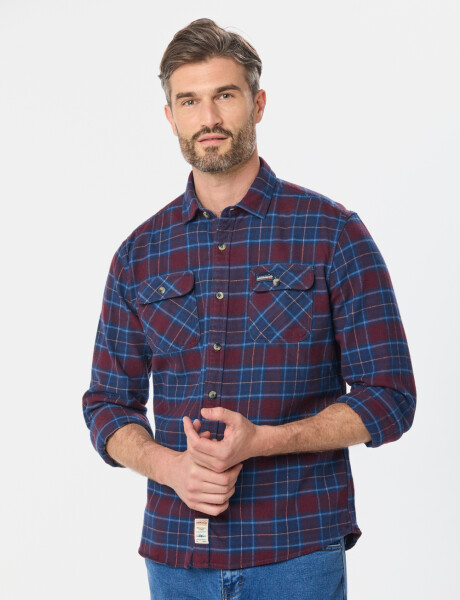 SOBRECAMISA LEÑADORA Bordo