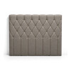 RESPALDO DIAMANTE PETRA GRIS 1.38 x 1.50 x 0.05 Respaldo Diamante Petra Gris 1.38 X 1.50 X 0.05