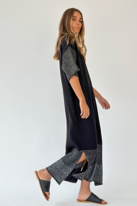VESTIDO PALOMA Negro