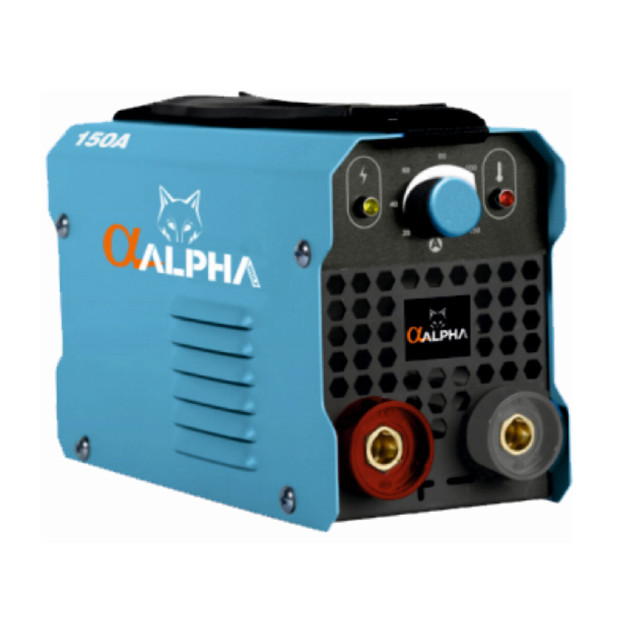 SOLDADORA INVERTER ELECTRODO 20-100A ALPHA-PRO ++ - N/a 