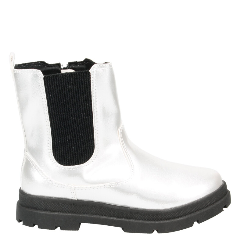 Botas de Niña KIDY JOLE estilo chelsea Plateado