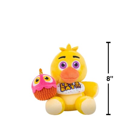 Peluche Five Nights At Freddys Jazwares 20CM CHICA-CAKE