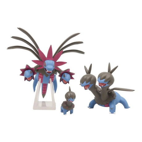 Hydreigon Set Evoluciones - Pokemon - Model Kit (Requiere Armado) Hydreigon Set Evoluciones - Pokemon - Model Kit (Requiere Armado)