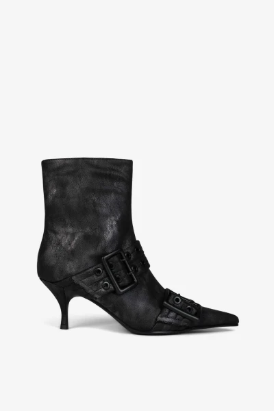 BOTIN CON TACO UP-2-DATE Plata