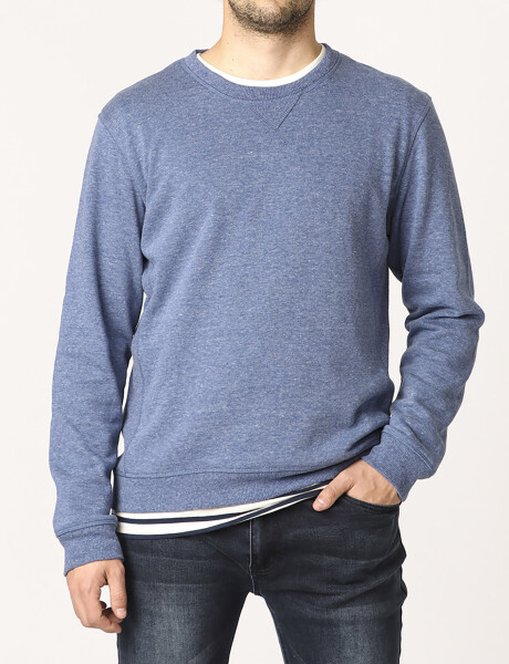 Sweater Algodón Harry Azul