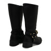 BOTA MOLECA Mujer 5354.202-23580 Negro