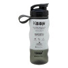 Botella Deportiva Plastica Keep 560ml Negro