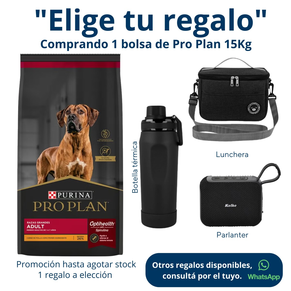 Pro Plan Adulto Perro Grande 15kg 