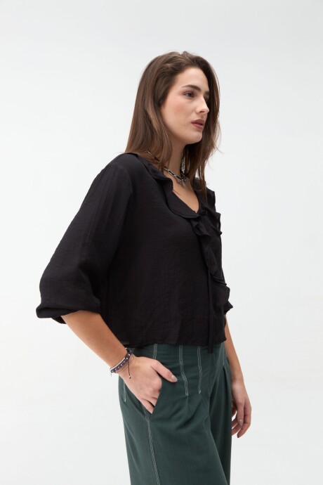 BLUSA NAIREL Negro