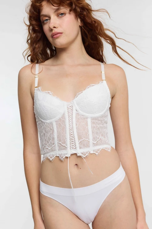 Corset Verna Blanco
