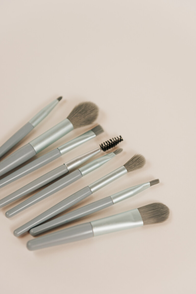 Maquillaje Brush Set - Estampado 1 
