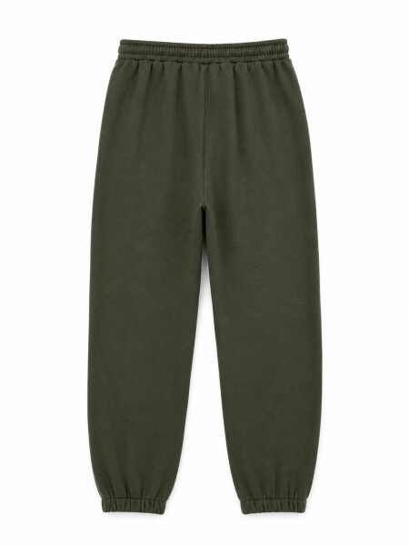 PANTALON RADAL WASHED VERDE MILI