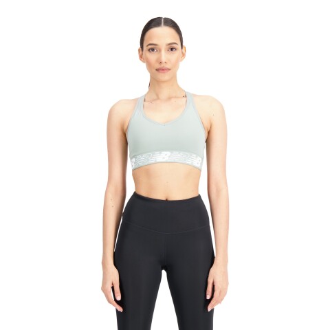 Top New Balance de Dama - WB11034JIR GREEN