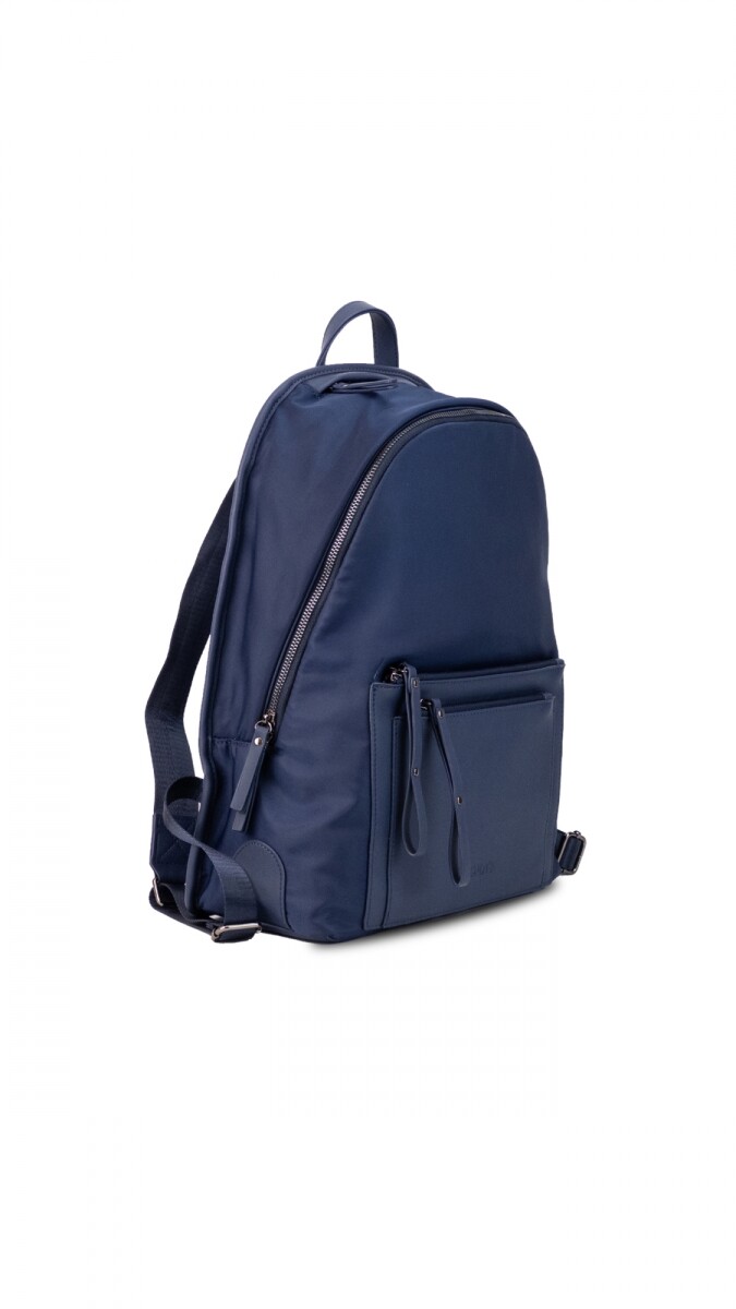 MOCHILA CAROLINA - AZUL NOCHE 