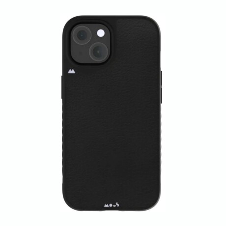 Case MOUS Limitless Leather Para IPHONE 15 Plus Con MagSafe - Negro Case MOUS Limitless Leather Para IPHONE 15 Plus Con MagSafe - Negro