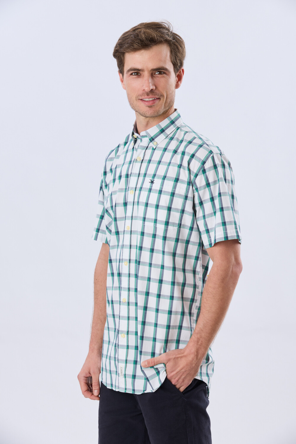 CAMISA CUADROS Verde
