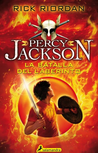 Percy Jackson y los dioses del Olimpo 4: La batalla del laberinto Percy Jackson y los dioses del Olimpo 4: La batalla del laberinto