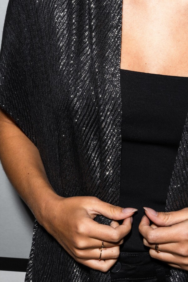 Kimono Party NEGRO