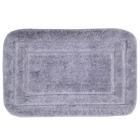 Alfombra peludita 38x58cm gris Alfombra Peludita 38x58cm Gris