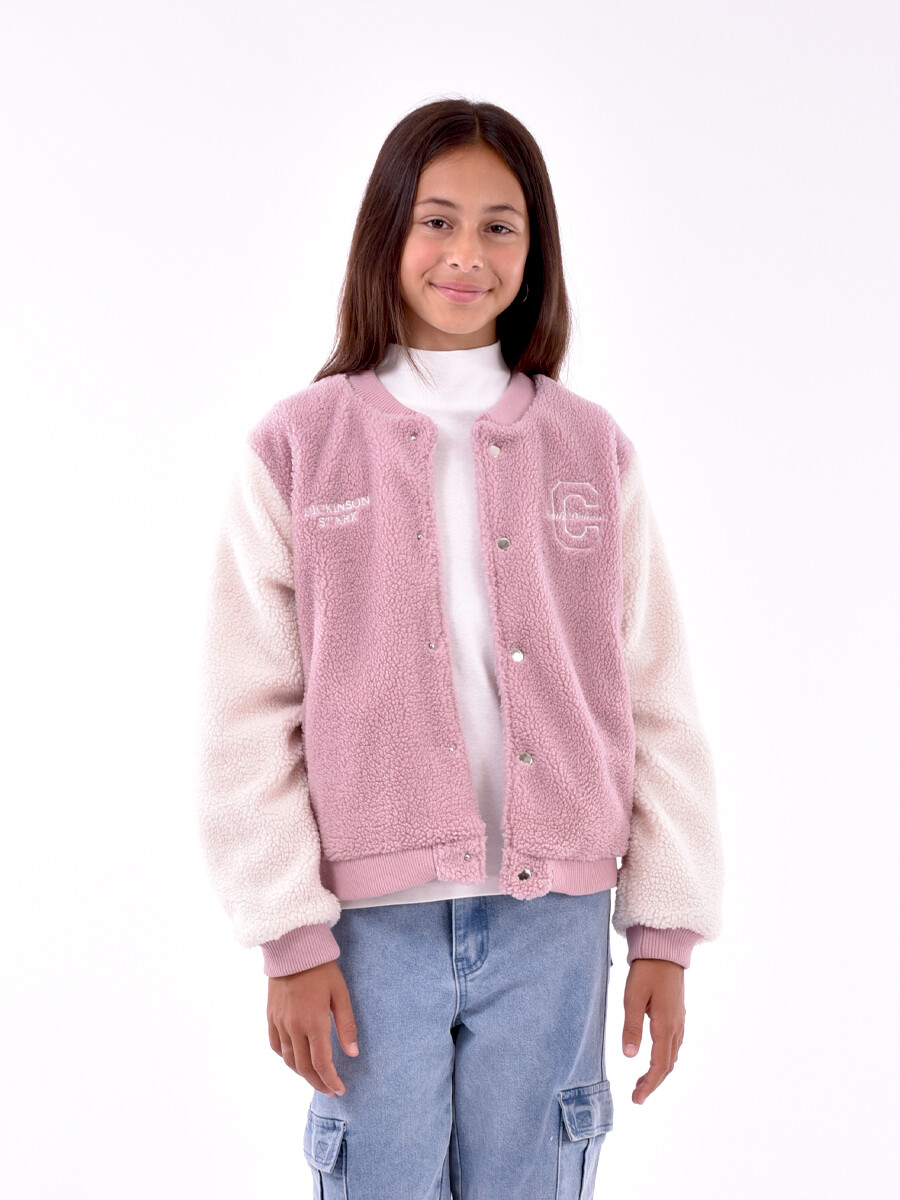 BOMBER AILEN - ROSA VIEJO 