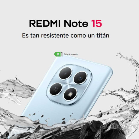 Celular Xiaomi Redmi Note 15 256GB 8GB Blue Celular Xiaomi Redmi Note 15 256GB 8GB Blue